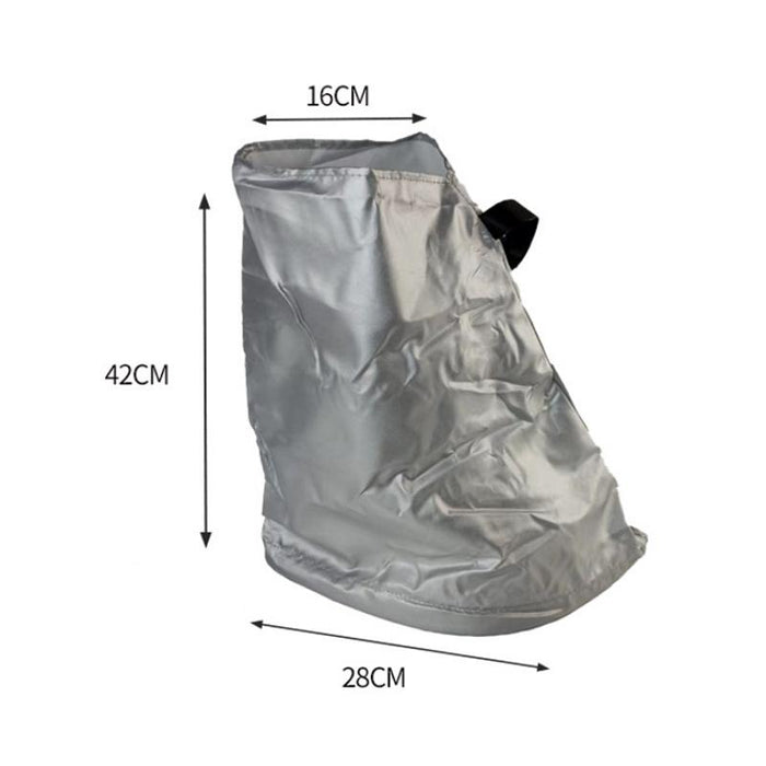 Waterproof Ev Charging Port Cover Silver