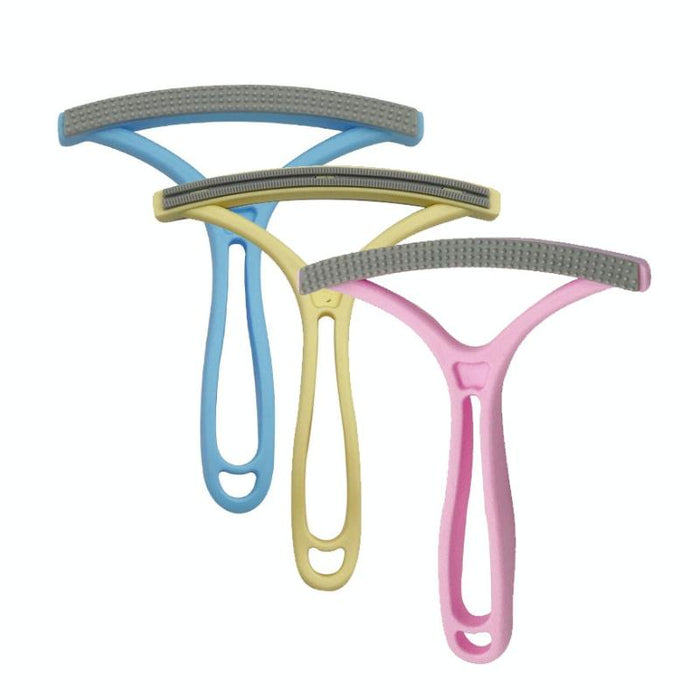 3 Piece Household Cleaning Set For Carpets Clothes And Sofas Removes Pet Fur Opp Bag