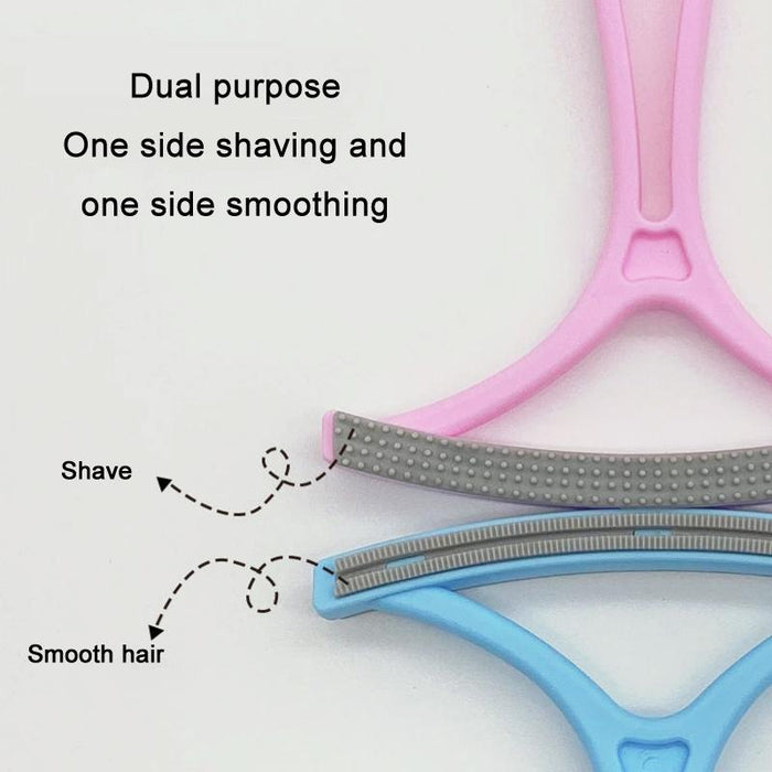 3 Piece Household Cleaning Set For Carpets Clothes And Sofas Removes Pet Fur Opp Bag