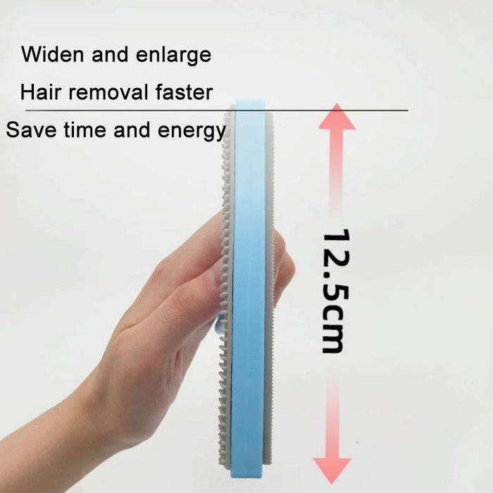 3 Piece Household Cleaning Set For Carpets Clothes And Sofas Removes Pet Fur Opp Bag