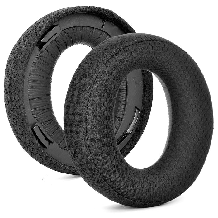 2 Pcs Headphone Sponge Cover For Sony Ps3 Ps4 7.1 Gold - Cloth Fiber Earpads