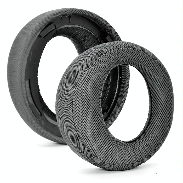 2 Pcs Headphone Sponge Cover For Sony Ps3 Ps4 7.1 Gold - Gray Earpads