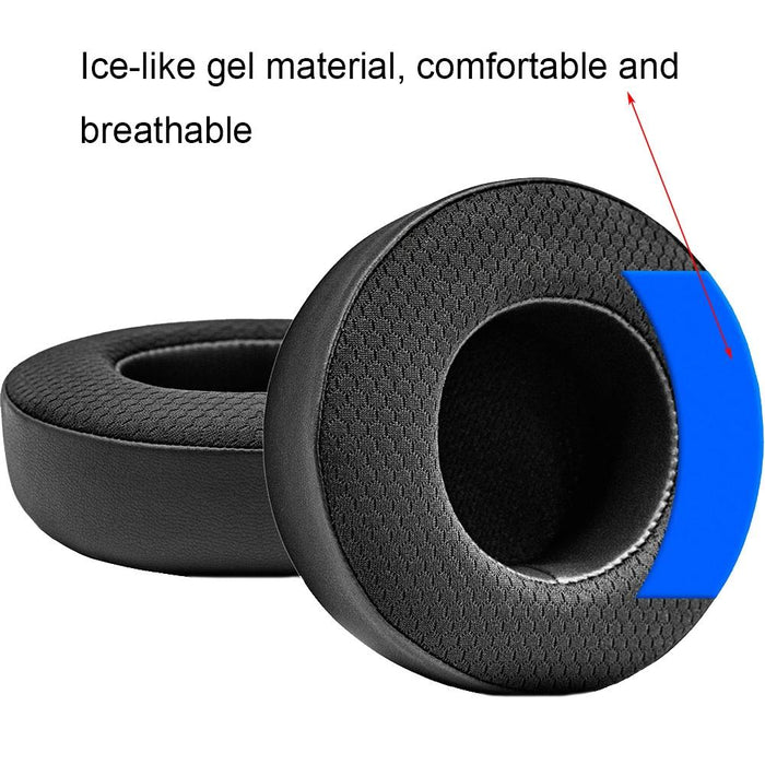 2 Pcs Headphones Soft Comfortable Ice Earmuffs For Corsair Virtuoso Rgb Xt - Ice-Feeling Cloth