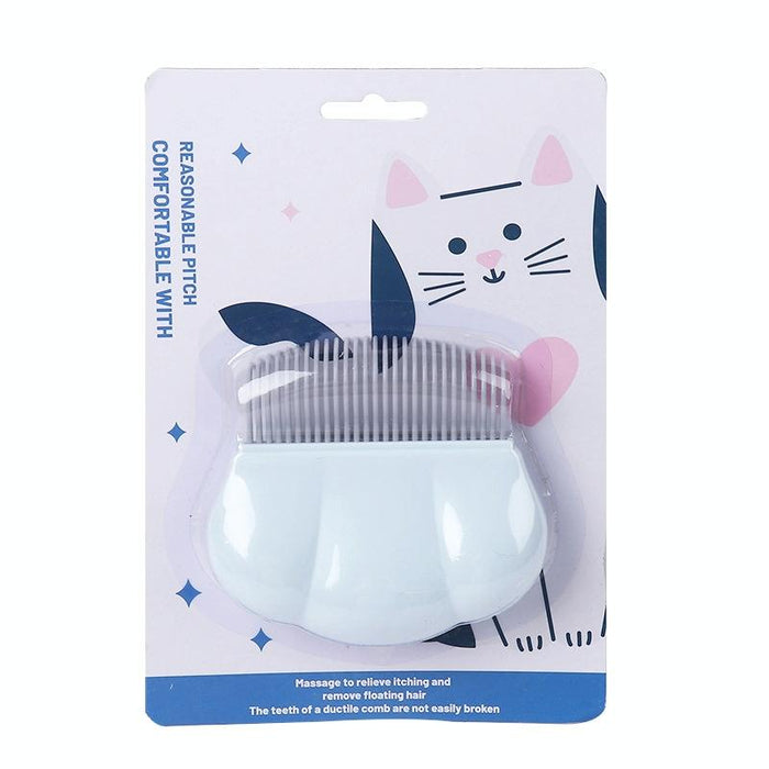 Cat Grooming Shell Comb Tickles & Removes Hair