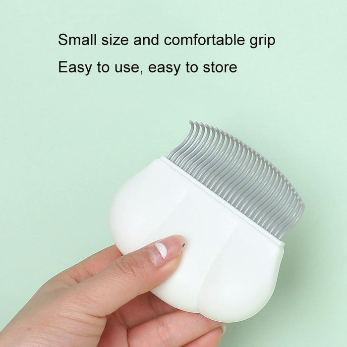 Cat Grooming Shell Comb Tickles & Removes Hair