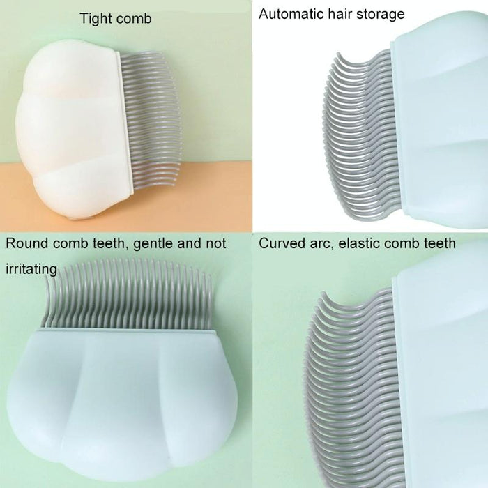 Cat Grooming Shell Comb Tickles & Removes Hair