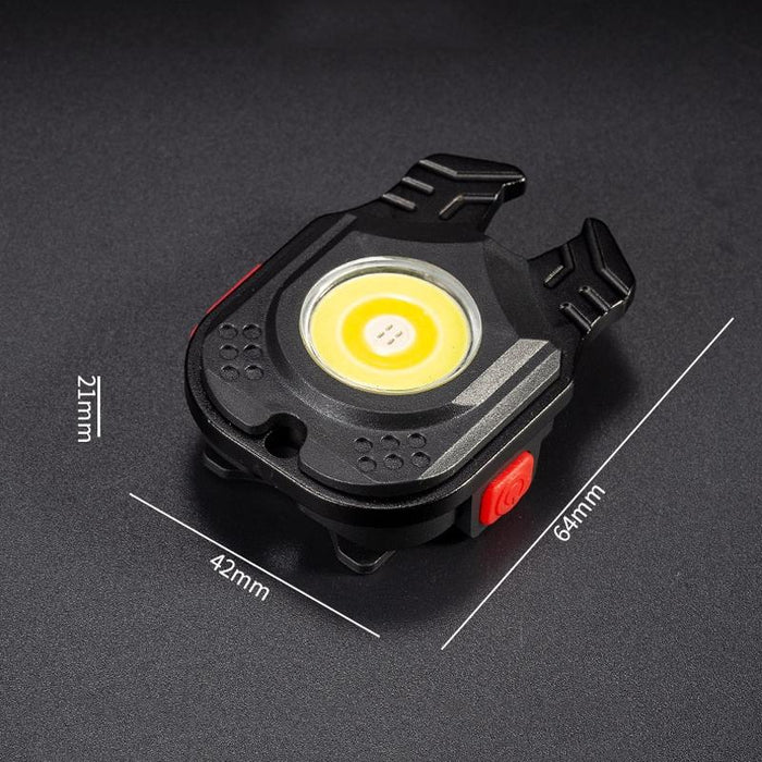 Portable Mini Flashlight With Keychain Strong Light Compact Design