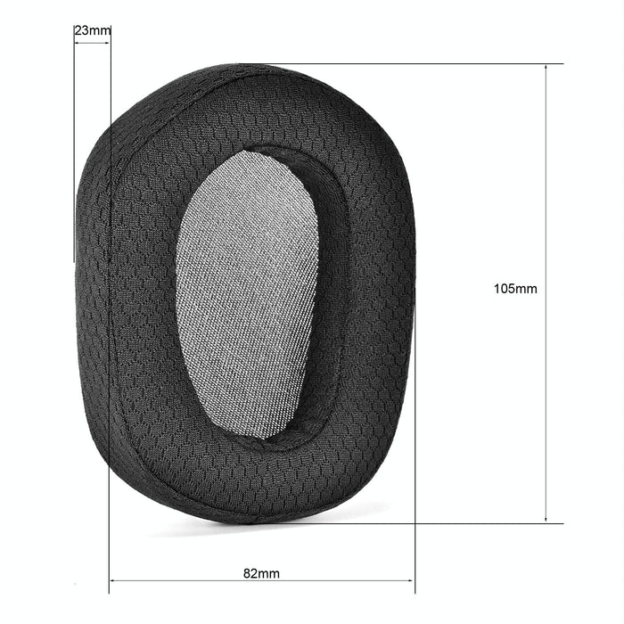 2Pcs Earmuffs Headphone Cover For Logitech G335