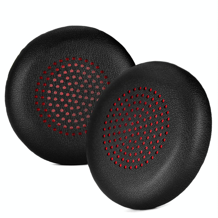 2Pcs Earmuffs Headphone Cover For Mpow Hc5 Hc6 Black