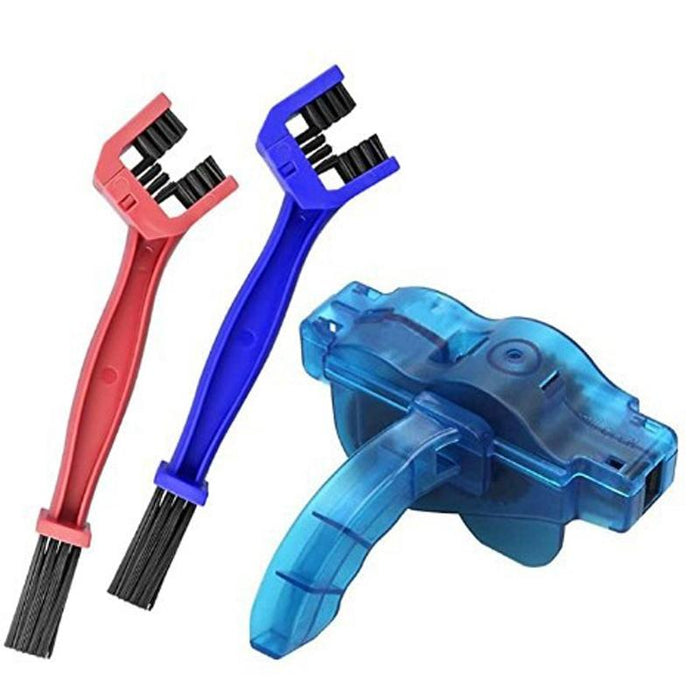 3-In-1 Bike Chain Cleaning Kit