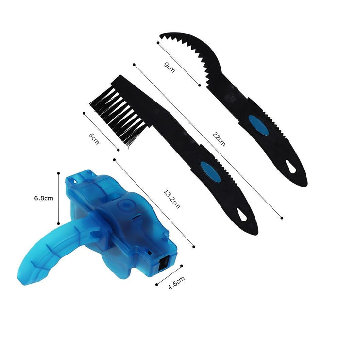 3-In-1 Bike Chain Cleaning Kit