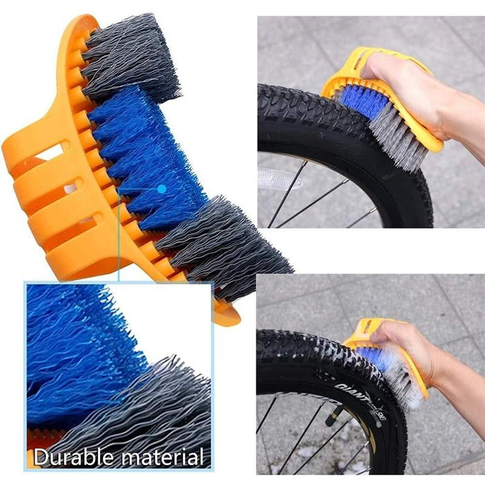 3-In-1 Bike Chain Cleaning Kit