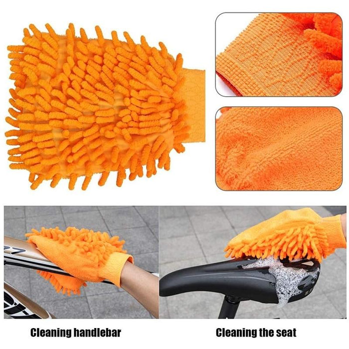 10-In-1 Bike Chain Cleaning Kit For Maintenance