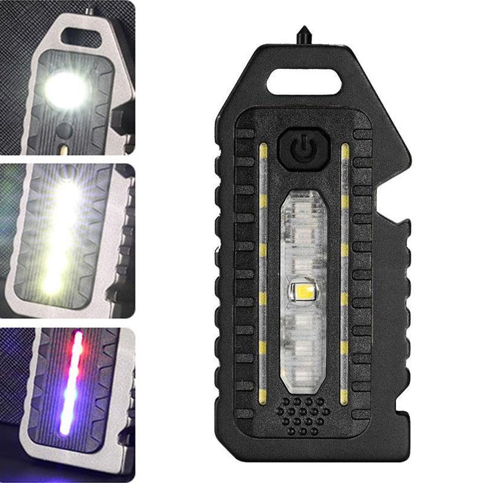 Compact Keychain Flashlight Strong & Portable