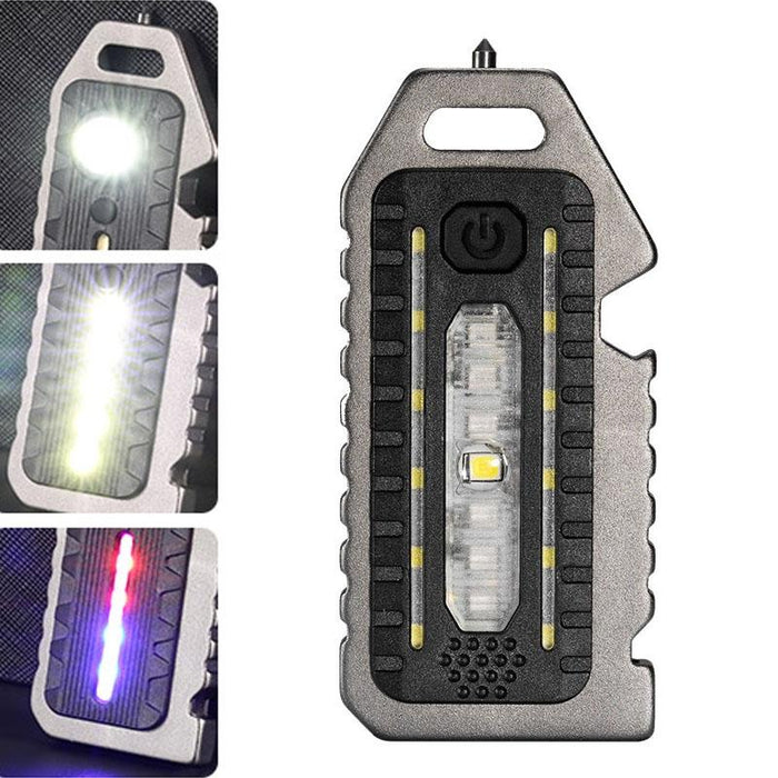 Compact Keychain Flashlight Strong & Portable