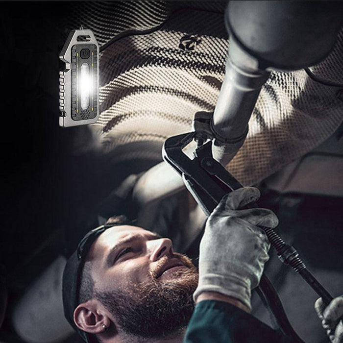 Compact Keychain Flashlight Strong & Portable