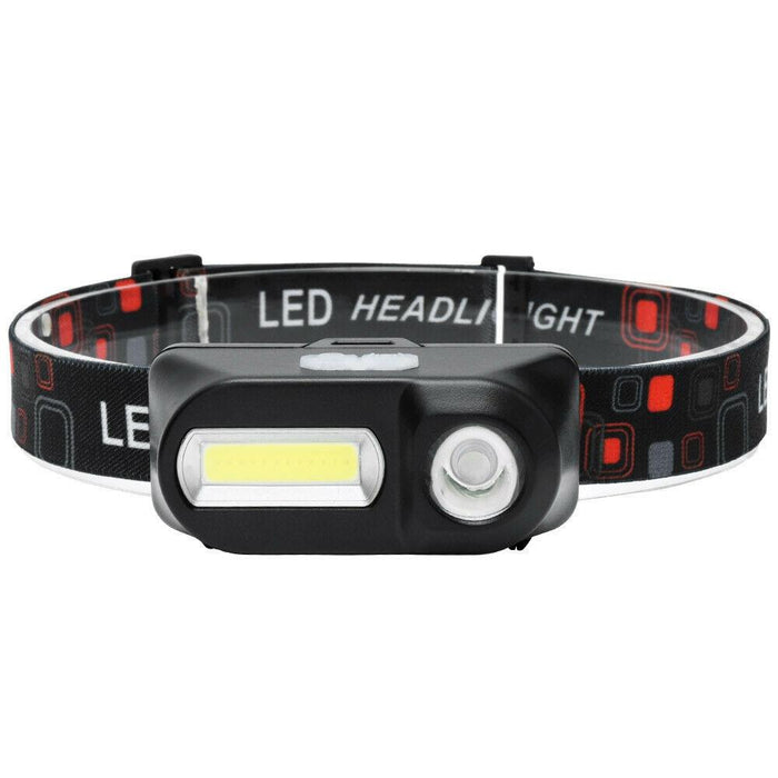 Usb Charging Headlight For Outdoor Emergencies Kx1804