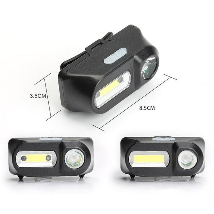 Usb Charging Headlight For Outdoor Emergencies Kx1804