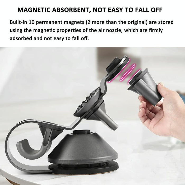 Hair Dryer Stand With Cable Storage For Dyson Supersonic Space Saving Solution