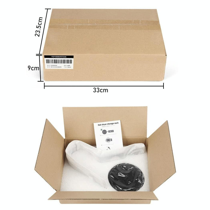 Hair Dryer Stand With Cable Storage For Dyson Supersonic Space Saving Solution