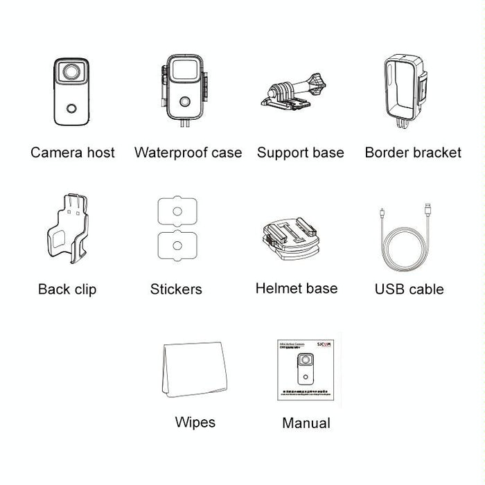 4K Hd Wifi Anti-Shake Action Camera