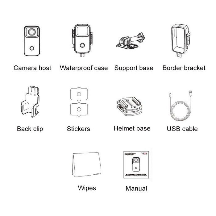 4K Hd Wifi Anti-Shake Action Camera