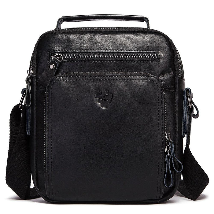 Leather Men Shoulder Bag Mh573