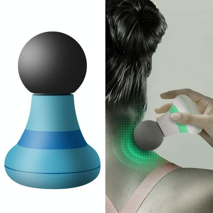 Smart Mini Fascia Device Whole Body Muscle Massage Blue