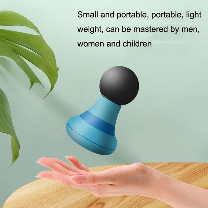 Smart Mini Fascia Device Whole Body Muscle Massage Yellow