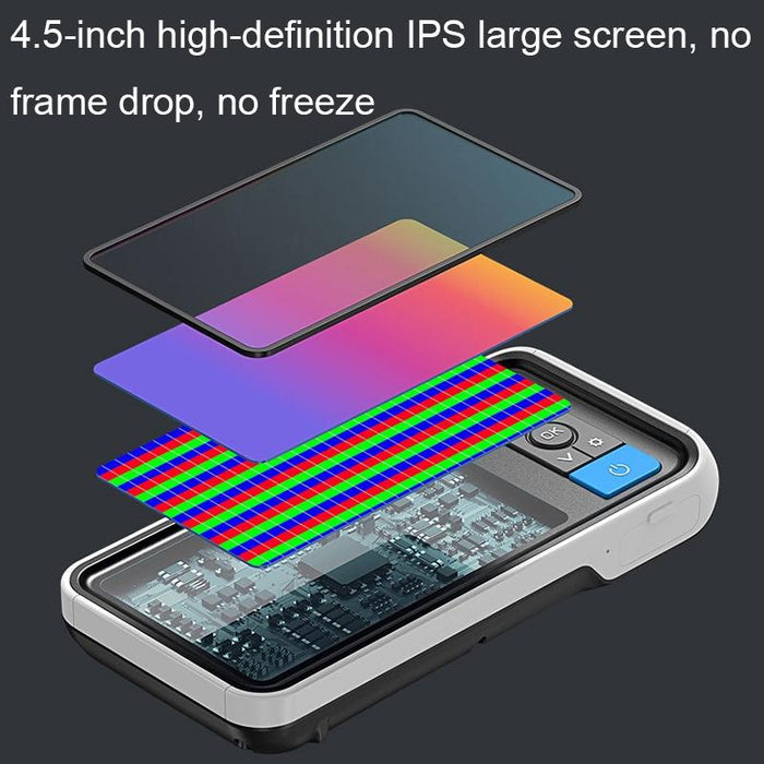 4.5 Inch Smart Hd Otoscope With 32Gb Memory Card