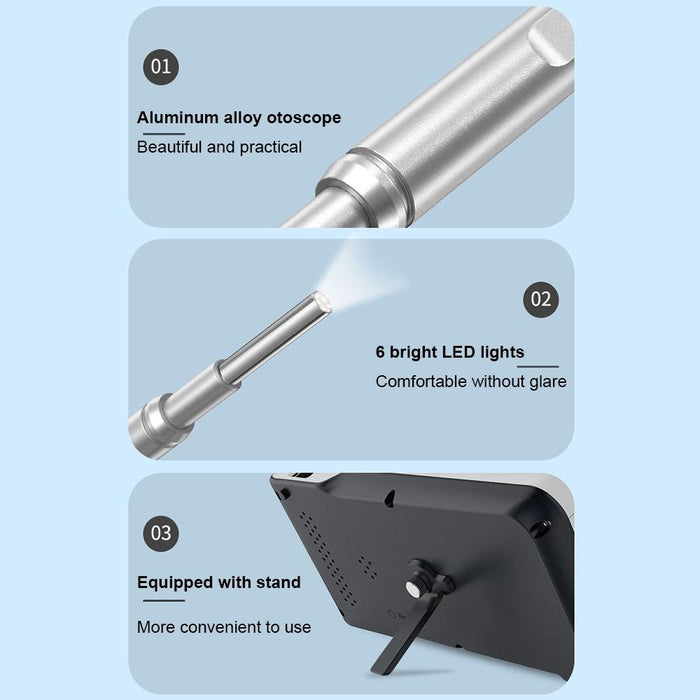 4.5 Inch Smart Hd Otoscope With 32Gb Memory Card