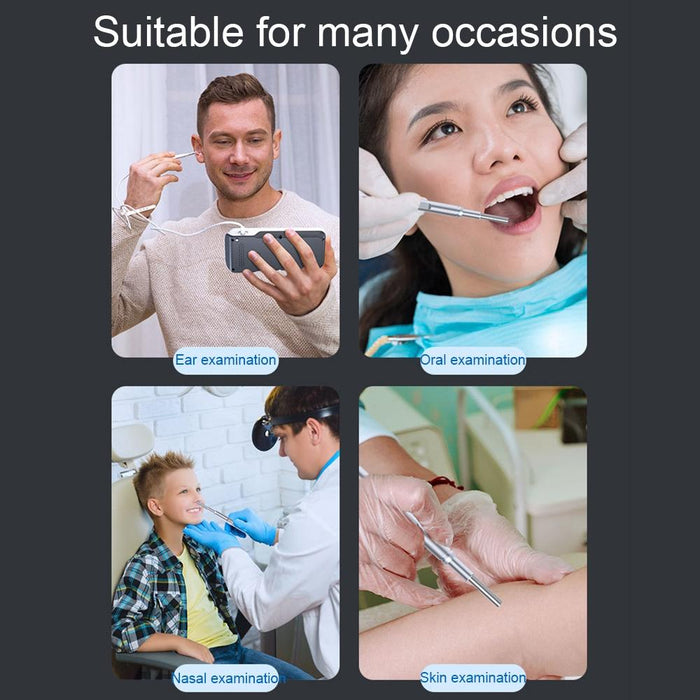 4.5 Inch Smart Hd Otoscope With 32Gb Memory Card