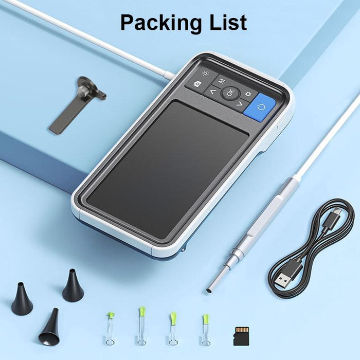 4.5 Inch Smart Hd Otoscope With 32Gb Memory Card