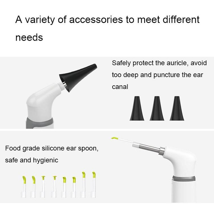 3.9Mm Wifi Ear Scope With Smart Visual Lens