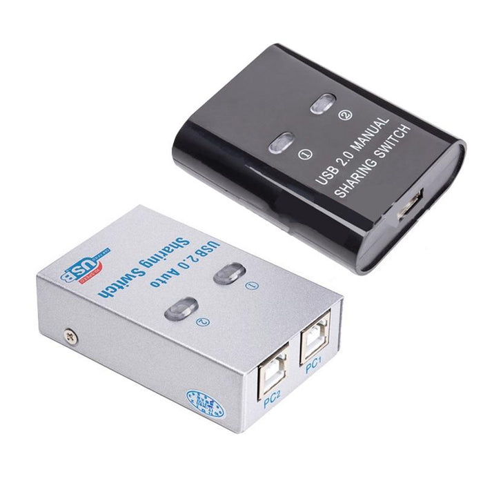 2-In-1 Usb Print Switcher Silver