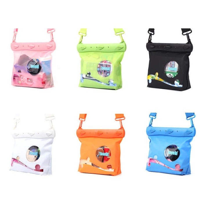 Small Waterproof Crossbody Bag For Drifting And Diving