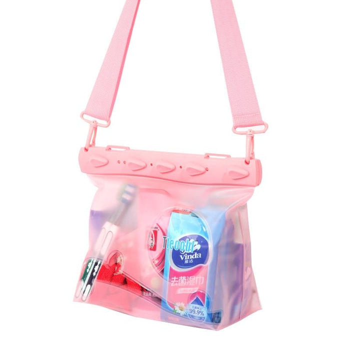 Large Waterproof One Shoulder Crossbody Bag For Drifting And Diving