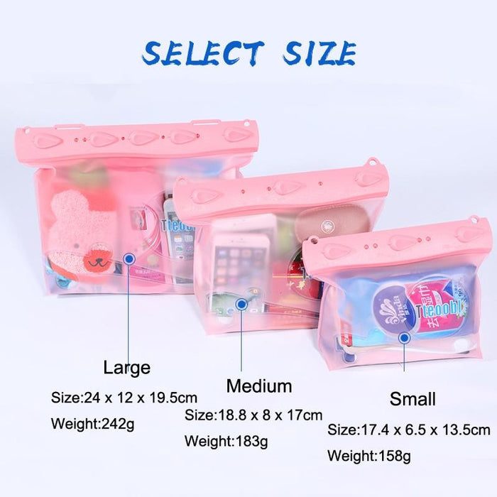 Large Waterproof One Shoulder Crossbody Bag For Drifting And Diving