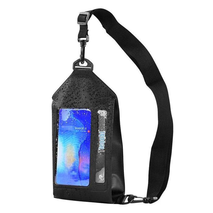 Waterproof Crossbody Phone Bag Tteoobl Touch Screen Chest Bag Paste Model