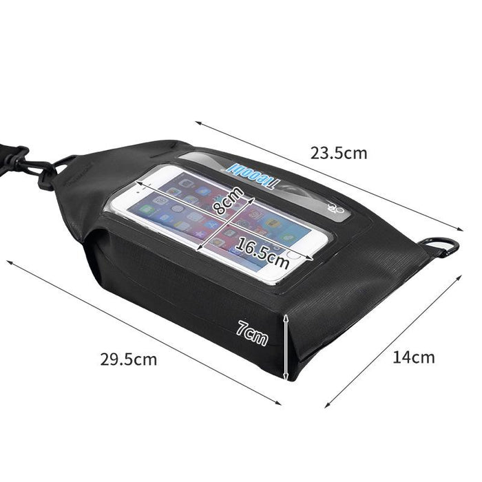 Waterproof Crossbody Phone Bag Tteoobl Touch Screen Chest Bag Paste Model