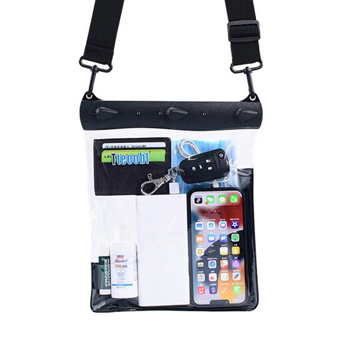 Waterproof Shoulder Messenger Bag For Sundries Phone Compatible