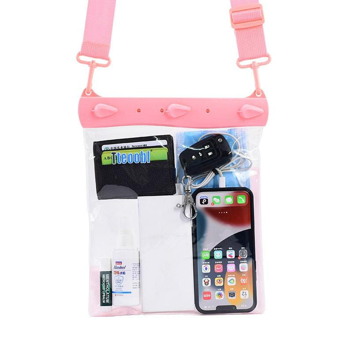Waterproof Shoulder Messenger Bag For Sundries Phone Compatible