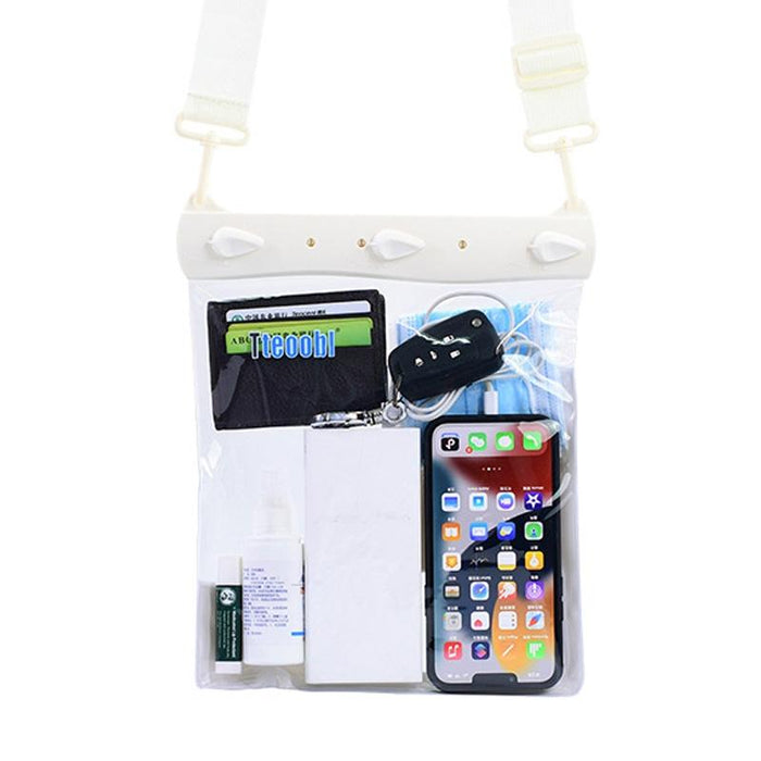 Waterproof Shoulder Messenger Bag For Sundries Phone Compatible