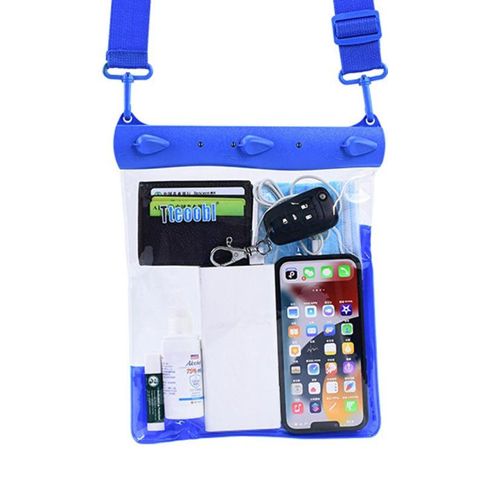 Waterproof Shoulder Messenger Bag For Sundries Phone Compatible