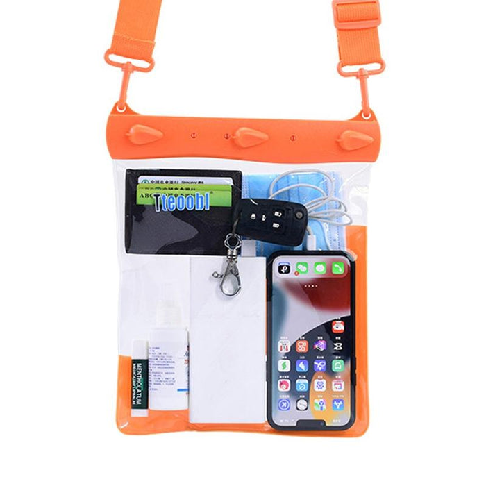 Waterproof Shoulder Messenger Bag For Sundries Phone Compatible