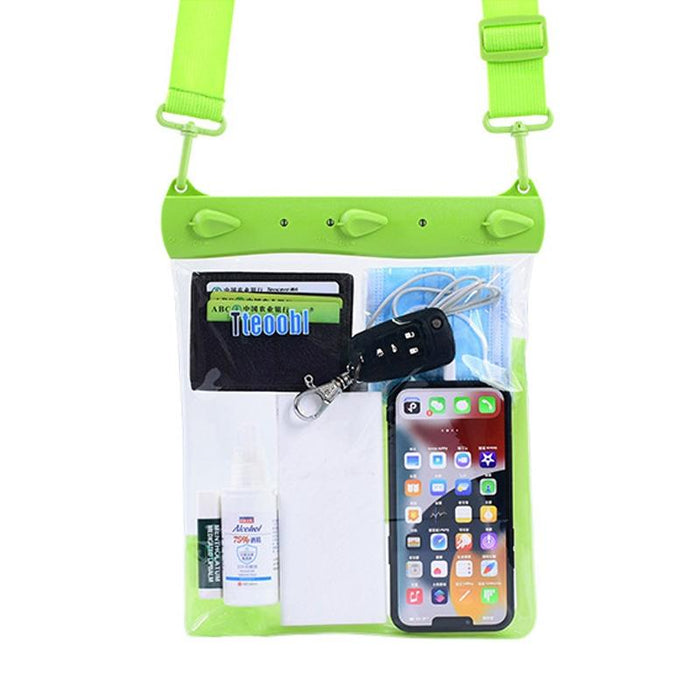 Waterproof Shoulder Messenger Bag For Sundries Phone Compatible