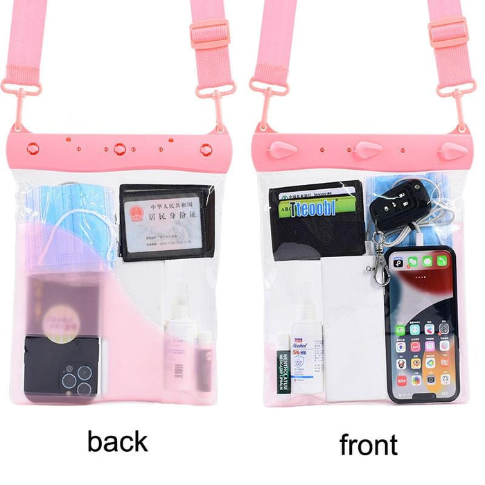 Waterproof Shoulder Messenger Bag For Sundries Phone Compatible
