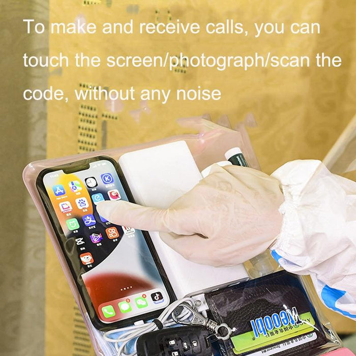 Waterproof Shoulder Messenger Bag For Sundries Phone Compatible