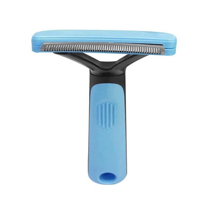 Curved Pet Hair Removal Comb For Cats And Dogs