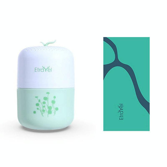 Quick-Drying Towel Double-Sided Fleece Bath Towel - Small Grass Green & Towel